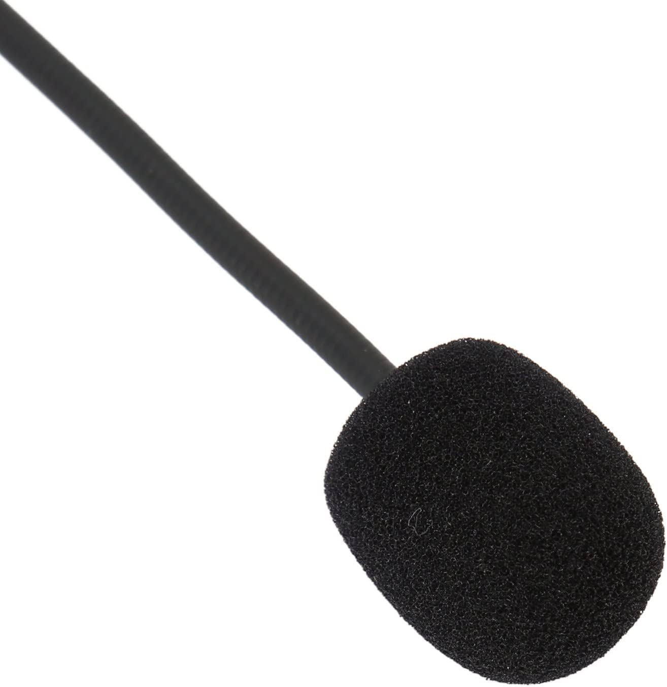 Microphone De Remplacement 2,5 Mm Pour Casque Logitech A30 - Compatible PS4/PS5/Switch/PC, Flexible, Réduction De Bruit