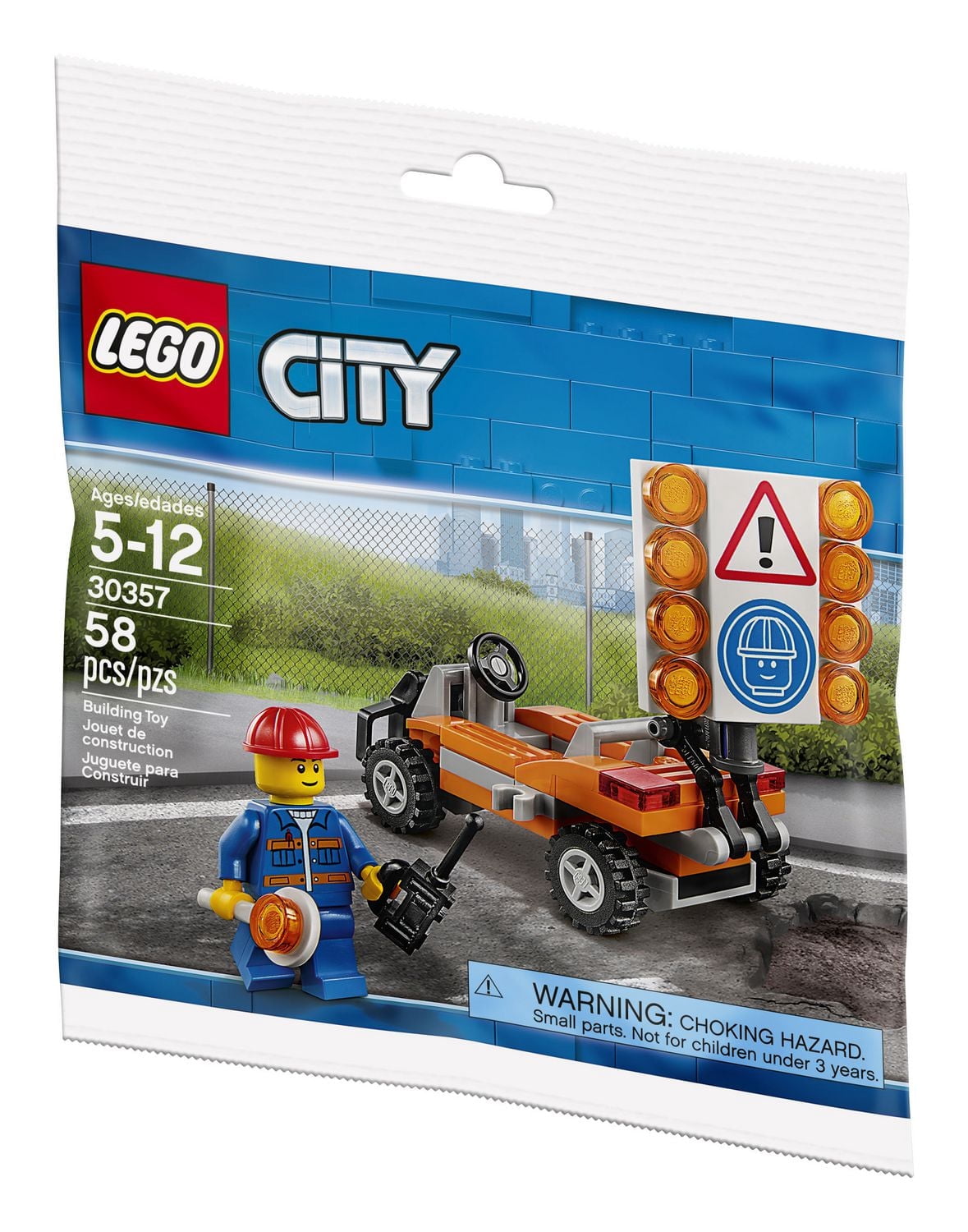 LEGO Recruitment Bags Boys Le travailleur routier (30357)