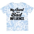 thumbnail image 3 of Inktastic My Aunt is a Bad Influence Boys or Girls Toddler T-Shirt, 3 of 5