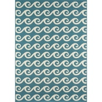 Momeni Rugs BAJA0BAJ14BLU2346