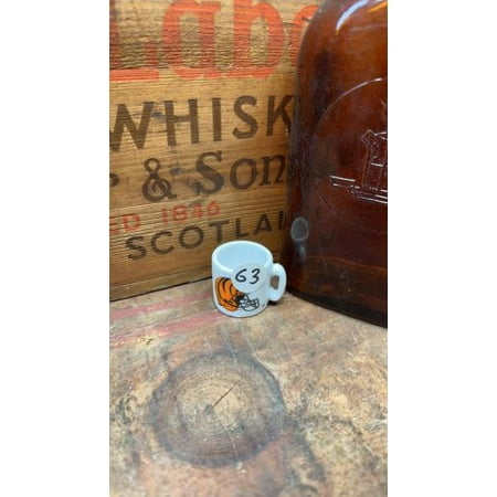 

Collectible Shot Glass - Cincinatti Bengals Cup
