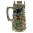 thumbnail image 3 of Oktoberfest Haus “Herbst” (Fall) in Germany Beer Stein (#3 in Collection of 4 Steins) with Metal Lid Gift for Beer Lovers - 0.5 Liter, 3 of 4