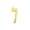 Gold, variant on Decorative Fire Axe Prop – Halloween Costume Accessory for Adults, Carnival Masquerade Party Favor, Stage Themed Dress Up (Gold)