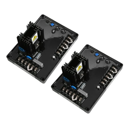

2X GAVR15B Brushless Auto Voltage Regulator 500Kva Generator Avr Alternator Parts Gavr Universal Power Stabilizer
