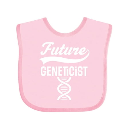

Inktastic Genetics Researcher Future Geneticist Gift Baby Boy or Baby Girl Bib