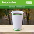 thumbnail image 3 of 16 oz Hot Cups | Tree-Less™ Compostable Paper, 3 of 3
