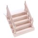 thumbnail image 1 of Mini Staircase Desktop Ornament Mini Wooden Staircase Mini House Decoration, 1 of 4