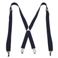 thumbnail image 2 of Mens Suspenders Nonslip Metal Wide Applicability for Work Wedding, 2 of 7