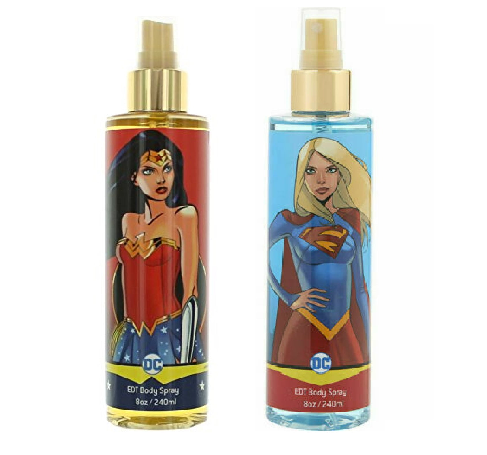 DC Supergirl Eau De Toilette Body Spray 