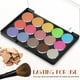 thumbnail image 5 of Paleta de sombras de ojos magnética, soporte vacío para sombras de ojos, tapa transparente, paleta de cosméticos de maquillaje, 5 of 8
