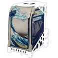 thumbnail image 2 of Bolsa ZUCA Sport Insert Great Wave Design, resistente al agua, 2 of 2