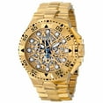 thumbnail image 1 of Invicta Men's 15980 Excursion Chrono Gold Tone Skeleton Dial Gold Tone Steel Dive Watch, 1 of 3