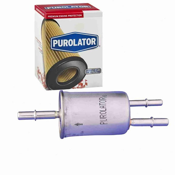 Purolator Fuel Filter compatible with Ford Explorer Sport Trac 2002-2003