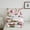 Lightpink, variant on Manfei Happy Christmas Bedding Comforter Set,Cartoon Xmas Snowman Twin Comforter Sets,Red White Green Bedding Set For Girls Teens,Ultra Soft Home Decor Reversible,2pcs