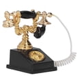 thumbnail image 2 of Mini Modelo de Teléfono Europa Vintage Retro para Casa de Muñecas, Decretación A Escala 1:12, Accesorios para Casa de Muñecas, Teléfono decorativo en miniatura, 2 of 7