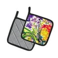 thumbnail image 2 of Carolines Treasures 6127PTHD Flower Pair of Pot Holders , 7.5HX7.5W, multicolor, 2 of 3