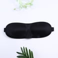 thumbnail image 4 of Masque de Sommeil Confortable pour Protéger les Yeux en Polyester Noir Taille Unique, 4 of 8