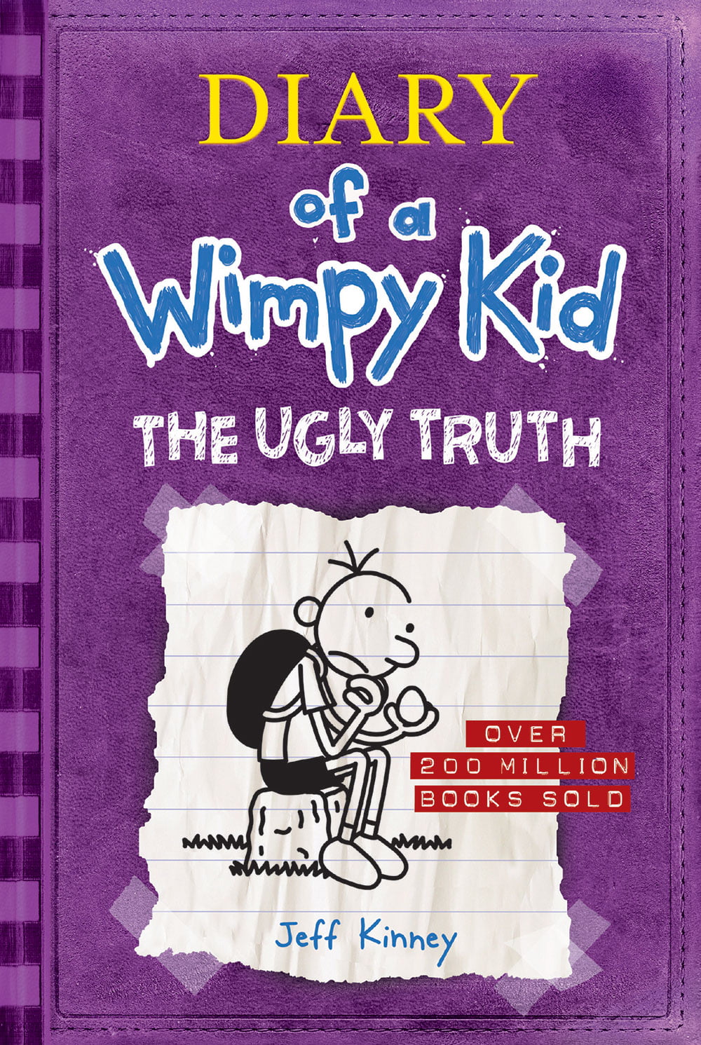 book review on diary of a wimpy kid
