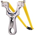 thumbnail image 1 of Tirachinas, Tirachinas de metal Tirachinas de caza profesional con bandas de lanzamiento resistentes, catapulta de alta velocidad, 1 of 5