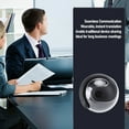 thumbnail image 4 of Language Translation Earphone, Al Translation Earbuds Ear Hook 140 Languages Simultaneous Interpretation  for Learning ,Black,Beige,Purple, 4 of 7