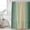 Khaki, sage green, variant on Blue Ombre Shower Curtain, Waterproof Shower Curtains for Bathroom, Modern Yellow Gradient Farmhouse Art Washable Fabric Bathtub Curtain Set Bath Decor with 12 Hooks Standard 72"x72"