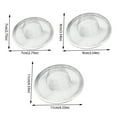 thumbnail image 2 of (3Pc) Sink Strainer B7Cm Medium, Fdelink 3Pack Stainless Steel Slop Basket Filter Trap Mesh Metal Sink Drain Strainer Heavy Duty Drain Stoppers, 2 of 4