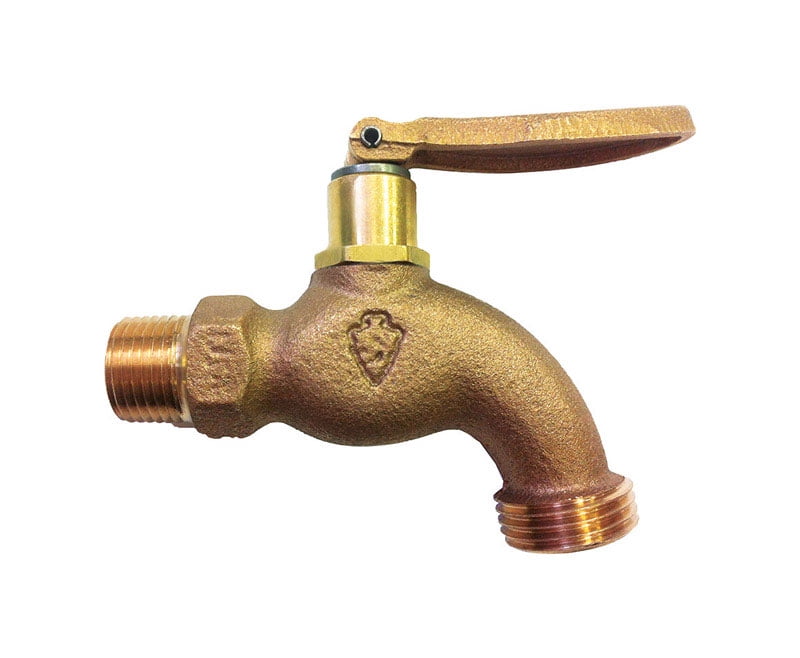 Arrowhead Brass Hose Bibb