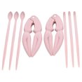 thumbnail image 4 of 8PCS Seafood Tool Set Plastic Non-slip Multi-purpose Seafood Cracker Crab Tool, 4 of 10