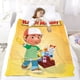 thumbnail image 5 of Manny a la Obra anti-pilling, suave, ligera, esponjosa y acogedora de lujo para hogar y cocina – Perfecta para niños y adultos,120X80cm, 5 of 6