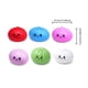 thumbnail image 3 of Pelota pequeña de silicona para aliviar el estrés,juguete de descompresión para las manos que ayuda a controlar la ansiedad y mejorar la concentración (morado claro,1 unidad) Rkxzt, 3 of 9
