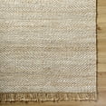 thumbnail image 4 of Livabliss x Becki Owens Kamey Farmhouse Fringe Area Rug,5' x 7'6",Tan/Striped, 4 of 9