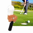 thumbnail image 4 of Cute Alpaca Golf Putter Covers Blade Club Headcover Golf Protector Cover Fits Blade Pu WM29, 4 of 6