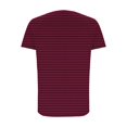 thumbnail image 4 of Mujeres de Manga Corta Tops Casual Cuello Redondo Impresión Blusa Poliéster Ligero Top, Camisa de las Señoras de la Moda para el Hogar Diario Y el Uso Cómodo, 4 of 9