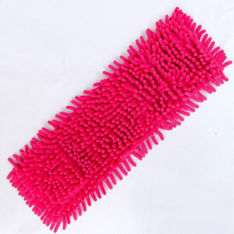 2/1PC Thickened Elastic Band Flat Mop Cloth Coral  Fleece/Microfiber/Chenille Replacement Cleaning Pad for Swiffer Sweeper Mop  - AliExpress