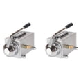 thumbnail image 1 of 2X Manual Lubricating Oil Pump Hand Lubrication Oiler for Cutting Milling Machine, 1 of 8