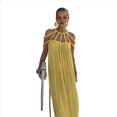 thumbnail image 1 of Vestido de Fiesta con Cuello Halter y Nudo de Cuerda para Mujer (Verano 2024) Color Matcha Talla Única, 1 of 10