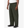 thumbnail image 3 of KingSize Men's Big & Tall Lightweight Jersey Pajama Pants, 3 of 5