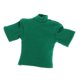 thumbnail image 2 of Camiseta de muñeca CUTICAT 1:12 trajes en miniatura de manga corta verde, 2 of 8