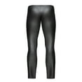 thumbnail image 6 of SRZYMJ Mens Rock Punk Hop Leather Motocycle Pants, 6 of 9