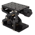 thumbnail image 1 of Oubit Linear Sliding Table,Z‑Axes Linear Stage Manual Axes Linear Stage Fine Tuning Linear Stage Sturdy Construction, 1 of 9