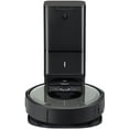 thumbnail image 6 of iRobot Roomba i8+ 8550 Self-Emptying Robot Vacuum, Automatic Dirt Disposal, Empties Itself for up to 60 Days, Wi-Fi, Smart Mapping, Compatible with Alexa, Medium Silver, 6 of 6