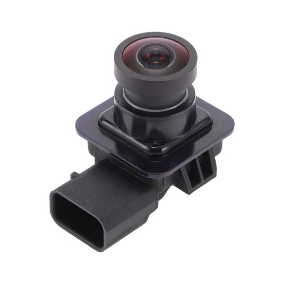 Unique Bargains 1 Pcs Rear View Camera for Ford Flex 2013 2014 2015 2016 2017 2019 License Plate Park Assist Camera Backup Reverse Camera