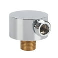 thumbnail image 1 of G1/2 Laiton Forme Ronde Tuyau de Douche Connecteur de Sortie de Douche Coude Accessoires, 1 of 5