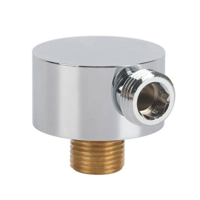 G1/2 Laiton Forme Ronde Tuyau de Douche Connecteur de Sortie de Douche Coude Accessoires