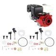 thumbnail image 4 of Carb Needle, Carburetor Repair Kit 2 Sets Sealing Engine Parts Metal ABS Rubber Overhaul Tool For Maintenance ANGGREK AE2500, 4 of 8