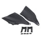 thumbnail image 2 of Conjunto lateral de relleno de motocicleta, conjunto de decoración, de protector, protección antichoque, apto para accesorios , negro Yotijar Cubierta protectora, 2 of 8