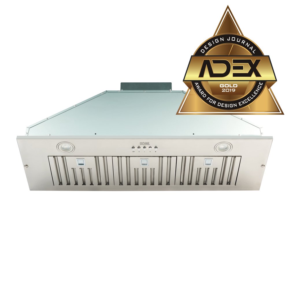 KOBE INX2936SQBF5001 Brillia 36" Insert Range Hood