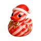 thumbnail image 3 of Estatua de pato navideño de 8 cm, escultura creativa de animal, adorno de resina, decoración para muleta, 3 of 9