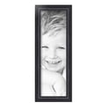 thumbnail image 2 of ArtToFrames 6" x 19" Galleria Noir Picture Frame, 6x19 inch Black MDF Poster Frame (WOM-4083),  Pack, 2 of 8