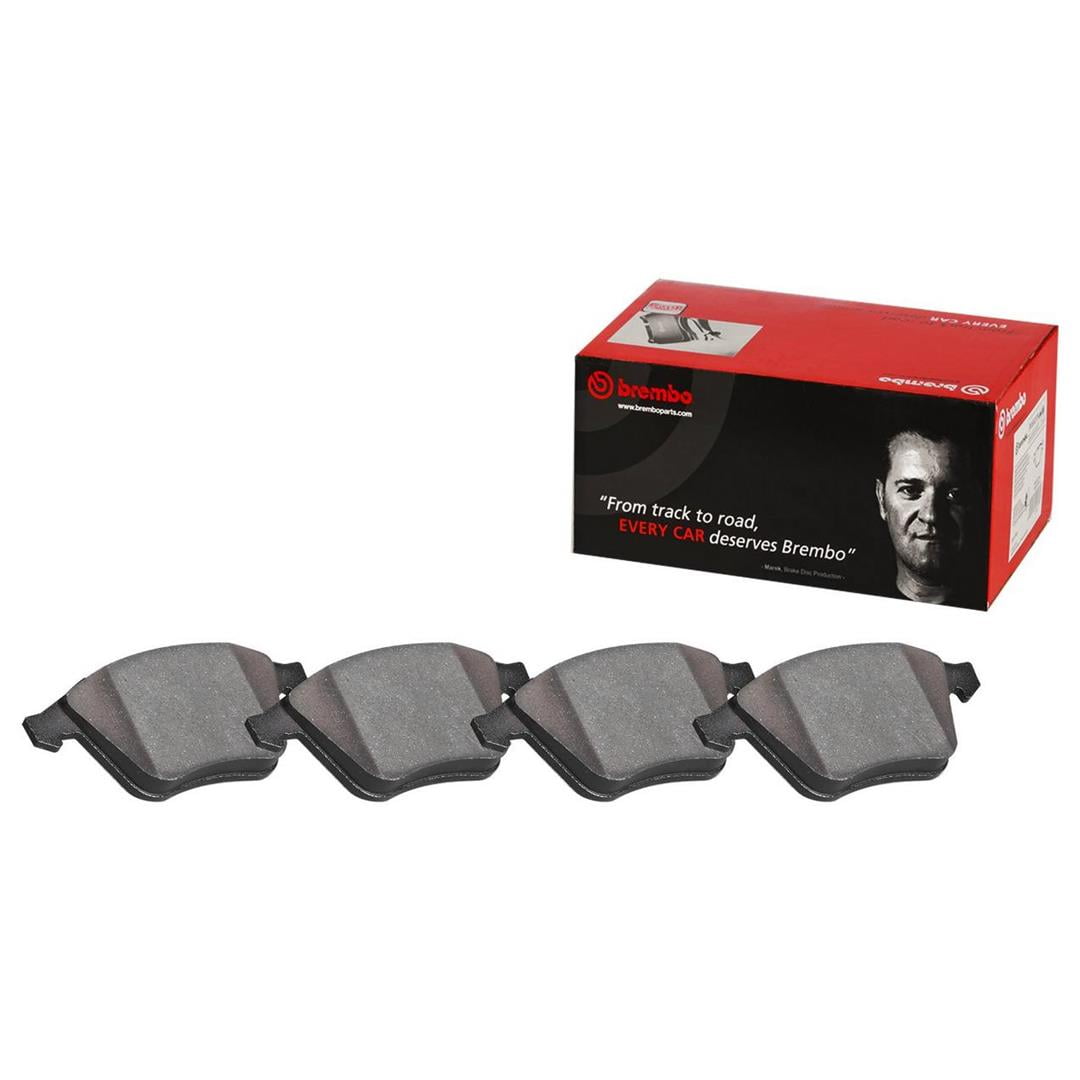 Brembo P85088N Premium NAO Ceramic OE Equivalent Pad